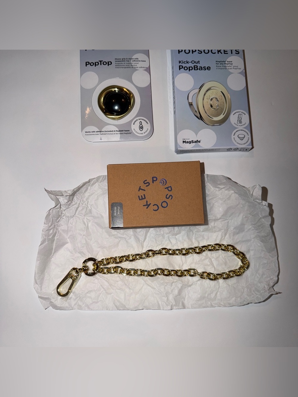 PopSockets set of 3